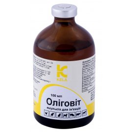 Kela Оліговіт вітамінно-мінеральна емульсія для ін'єкцій для тварин