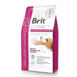 Brit Veterinary Diet Hypoallergenic Hydrolyzed гіпоалергенний сухий лікувальний корм для собак при харчовій алергії з гідролізованим білком
