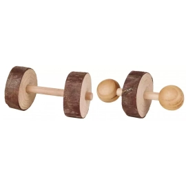 Trixie NaturalLiving набор деревянных гантелей для грызунов (6195)