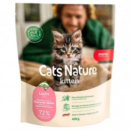 Mera Nurture Kitten Salmon сухой корм для котят ЛОСОСЬ