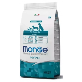 Monge Dog Speciality Line Adult All Breeds Hypoallergenic Salmon and Tuna сухий корм для собак з чутливим травленням ЛОСОСЬ та ТУНЕЦЬ