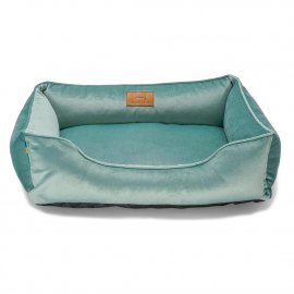 Harley & Cho DREAMER VELOUR TIFFANY лежак для собак (велюр), м'ятний