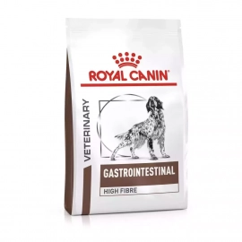 Royal Canin GASTRO INTESTINAL HIGH FIBRE лечебный корм с повышенным содержанием клетчатки для собак при нарушениях пищеварения