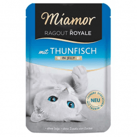 Miamor Ragout Royale Thunfisch беззерновий вологий корм для котів ТУНЕЦЬ
