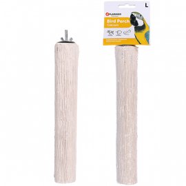 Flamingo (Фламінго) PERCH CALCIUM Жердка для птахів з кальцієм для гігієни дзьоба та кігтів