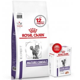Royal Canin MATURE CONSULT ветеринарная диета для котов и кошек старше 7 лет без видимых признаков старения