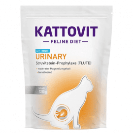 Kattovit Veterinary Urinary Tuna сухой лечебный корм для кошек с заболеваниями мочевыводящих путей ТУНЕЦ