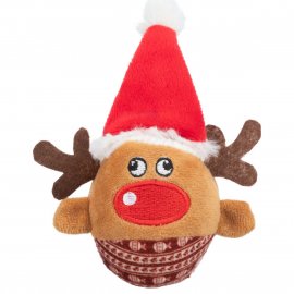 Trixie Игрушка для кошек с погремушкой РОЖДЕСТВЕНСКИЙ ОЛЕНЬ (92525)