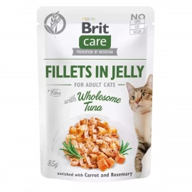 Brit Care Cat Adult Tuna, Carrot & Rosemary консервы для кошек ТУНЕЦ, МОРКОВЬ и РОЗМАРИН