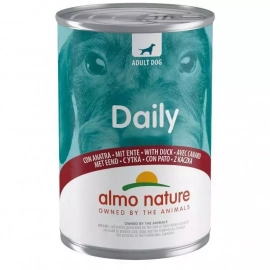 Almo Nature Daily ADULT DUCK консервы для собак УТКА