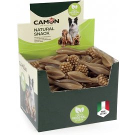 Camon (Камон) Dental Snack лакомство для собак в форме щетки с овощами СВЕТЛО-КОРИЧНЕВЫЙ