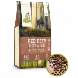 Isegrim (Ізегрім) Forest Adult Red Deer with Berries Сухий корм для собак з олениною, ягодами і дикими травами