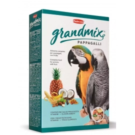 Padovan (Падован) Pappagalli GrandMix - корм для крупных попугаев