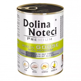 Dolina Noteci (Долина Нотечи) Premium влажный корм для собак ГУСЬ И КАРТОФЕЛЬ