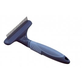 Camon (Камон) Гребінець-граблі з зубами, що обертаються, для собак і кішок