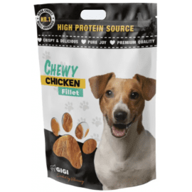 Gigi (Гиги) Chewy chicken Fillet лакомство для собак, филе КУРИЦА