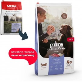 Mera (Мера) Pure Sensitive Adult Lamm & Reis сухий корм для дорослих собак усіх порід ЯГНЯ та РИС
