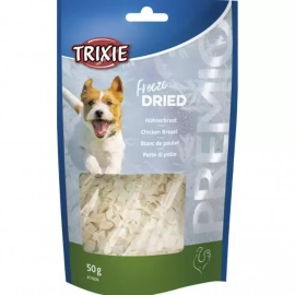 Trixie PREMIO куриная грудка сухой заморозки, 50 г (31606)
