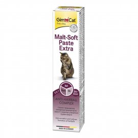 Gimcat (Джимкет) MALT-SOFT EXTRA (МАЛЬТ СОФТ ЕКСТРА ВИВЕДЕННЯ ШЕРСТІ ПАСТА) ласощі для котів