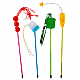 Cattyman Cat Wand Toy игрушка дразнилка для кошек