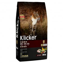 Klicker Cat Sterilized Chicken сухой беззерновой корм для стерилизованных кошек КУРИЦА