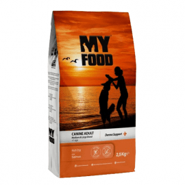 MyFood (Майфуд) Adult Medium & Large Breed with Salmon сухий корм для собак середніх та великих порід ЛОСОСЬ