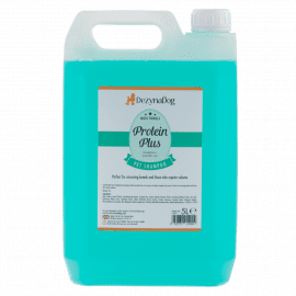 DezynaDog Protein Plus High Volume шампунь для укрепления и придания объема непослушной шерсти собак