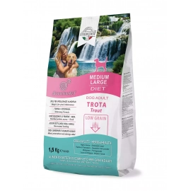 Marpet (Марпет) AequilibriaVET Low Grain Adult Dog Medium & Large Trout сухий корм для собак середніх і великих порід ФОРЕЛЬ