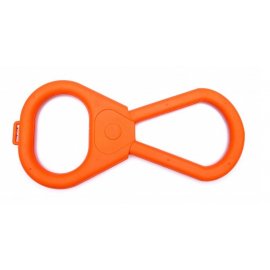 SodaPup (Сода Пап) Іграшка для собак Opener Pop Top Tug Toy ВІДКРИВАШКА, помаранчевий