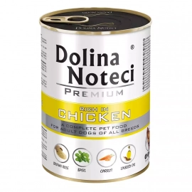 Dolina Noteci (Долина Нотечи) Premium влажный корм для собак КУРИЦА