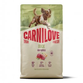 Carnilove True Fresh Puppy Duck cухой беззерновой корм для щенков УТКА