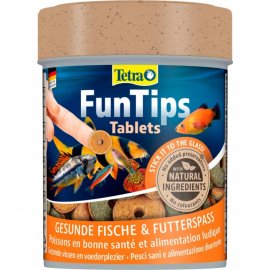 Tetra Fun Tips корм для тропічних риб, липкі таблетки