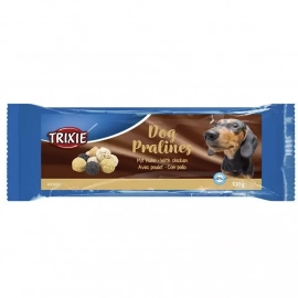 Trixie DOG PRALINES лакомство для собак с курцей (31652)