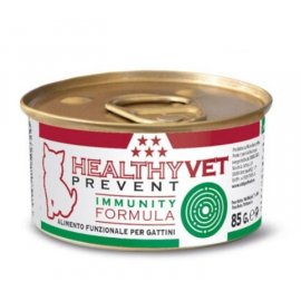 Kippy Healthy Vet Diet Kitten Immunity Formula лечебный влажный диетический корм для укрепления иммунитета котят, паштет