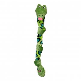 Kong Scrunch Knots Snake іграшка для собак ЗМІЯ