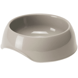 Moderna Gusto пластикова миска для собак та кішок, сірий