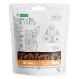 Natures Protection (Нейчез Протекшин) Superior Care with Poultry Adult Urinary Cat лакомство для поддержки мочевыделительной системы кошек ПТИЦА
