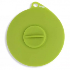 DEXAS Flexible Suction Lid - Крышка гибкая герметичная для консерв, зеленый