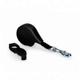 Flexi (Флекси) CLICK 3 (КЛИК ЛЕНТА) поводок-рулетка для собак средних и крупных пород, черный