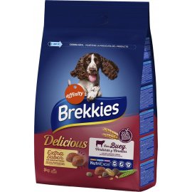 Brekkies Dog Delice Beef сухой корм для собак всех пород ГОВЯДИНА Brekkies Dog Delice Beef сухой корм для собак всех пород ГОВЯДИНА