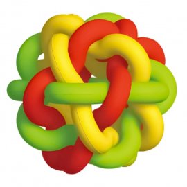 DoggyMan Macaroni Rubber Ball игрушка для собак МЯЧ МАКАРОНЫ