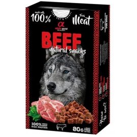 Alpha Spirit Natural Snacks Beef лакомство для собак ГОВЯДИНА