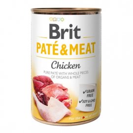 Brit Pate & Meat Dog Chicken консерви для собак КУРКА В ПАШТЕТІ Brit Pate & Meat Dog Chicken консерви для собак КУРКА В ПАШТЕТІ
