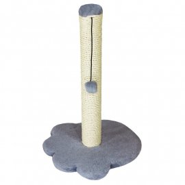Lucky Pet когтеточка-столбик для кота, ЛАПКА, серый