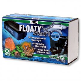 JBL Floaty Shark плаваючий магнітний скребок для чищення товстого акваріумного скла