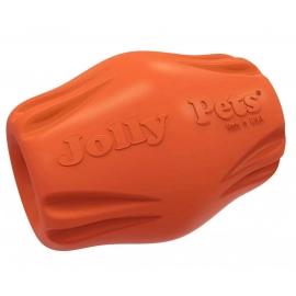 Jolly Pets (Джоллі Петс) FLEX-N-CHEW BOBBLE іграшка для собак, боббл ВЕЛИКИЙ, помаранчевий