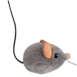 Catstages SQUEAK MOUSE игрушка с пищалкой для кошек МЫШКА