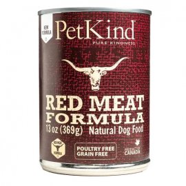 PetKind RED MEAT FORMULA консервы для собак С ГОВЯДИНОЙ, ЯГНЕНКОМ и ГОВЯЖЬИМ РУБЦОМ