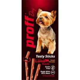 Proff Dog Grain Free Tasty Sticks Small Breeds Lamb жувальні ласощі для собак міні порід ЯГНЯ