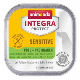 Animonda Integra Protect Sensitiv Turkey & Parsnips вологий лікувальний корм для собак із харчовою непереносимістю ІНДИЧКА ТА ПАСТЕРНАК